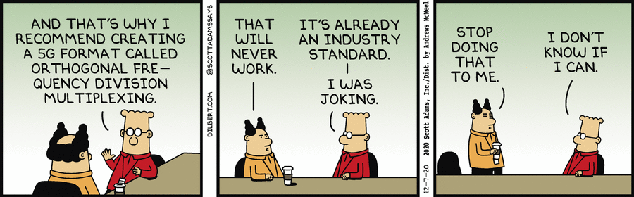 Dilbert Cartoon